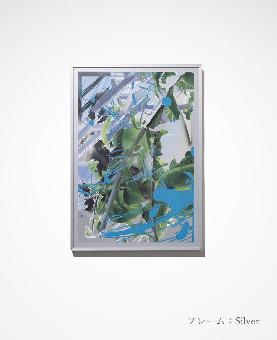 「8da0b6(Yumenoshima,Otsu,Iwamizawa )」YAMAZAKI Yoshihiko