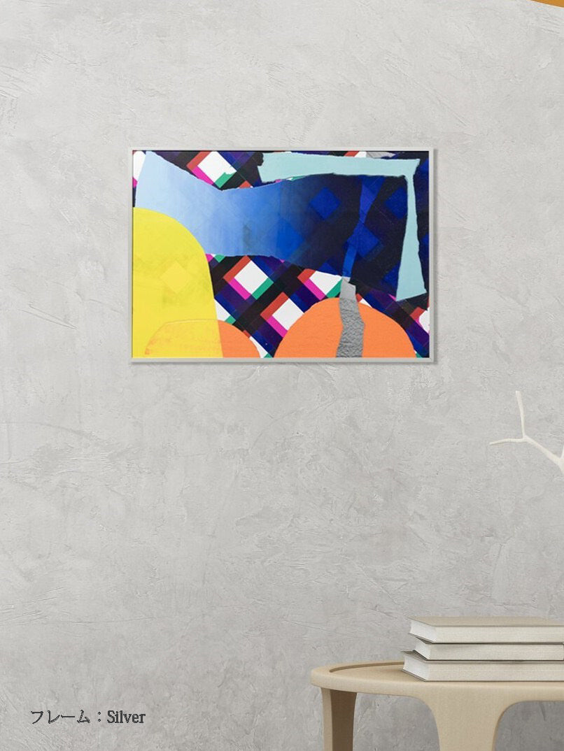 「outline(check♯184)」 Yuzuho Matsuoka