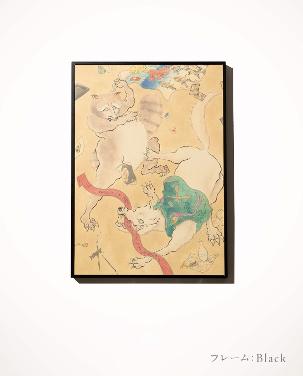 「狐狸化合戦」Yuta Niwa