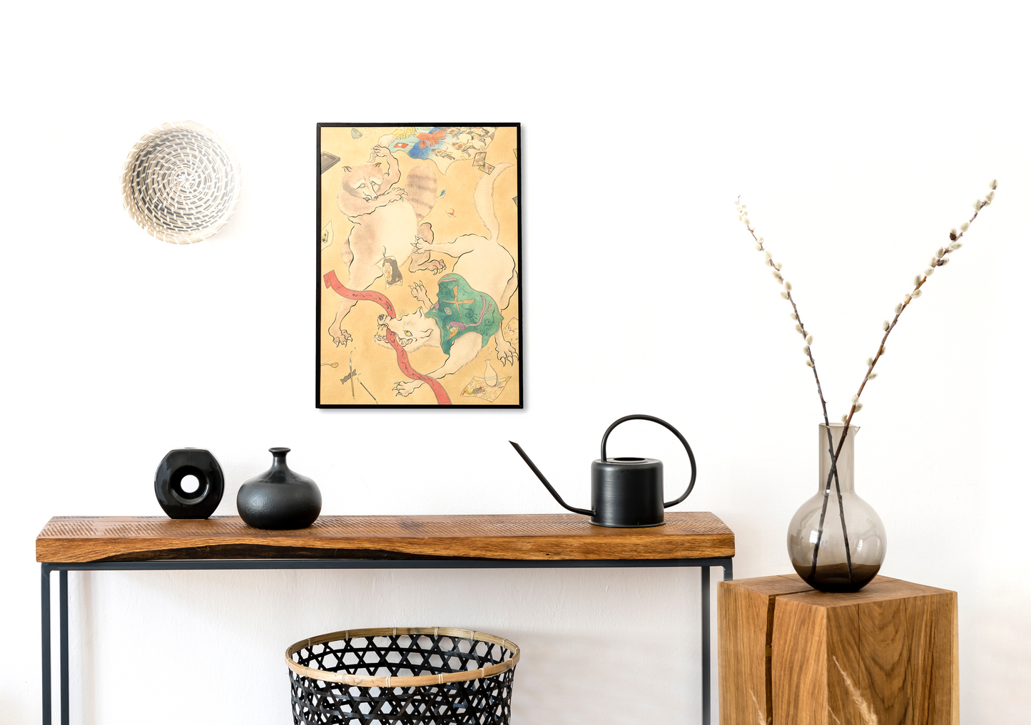 「狐狸化合戦」Yuta Niwa